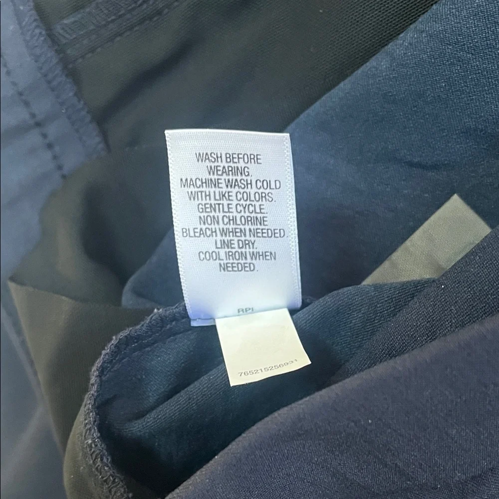 Dana Buchman Women's Navy Pants - Picture 4 of 5